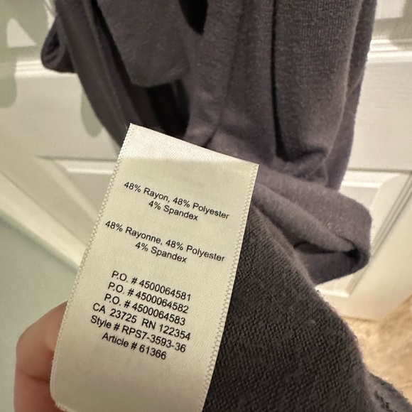 Wilfred Long tied cardigan - discontinued style! - Picture 6 of 6